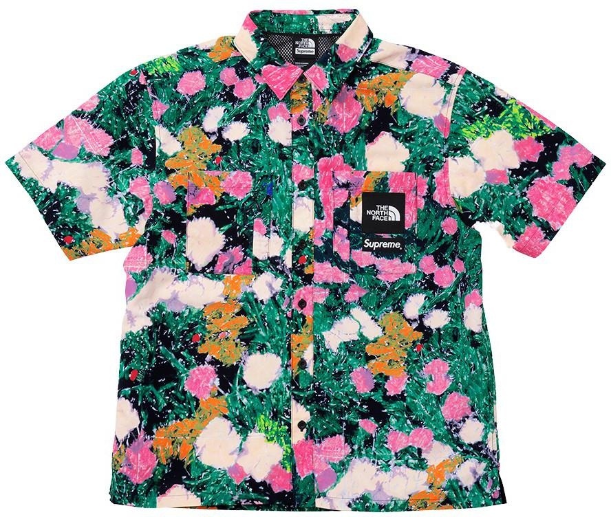 Supreme®/The North Face® Trekking S/S Shirt view 13